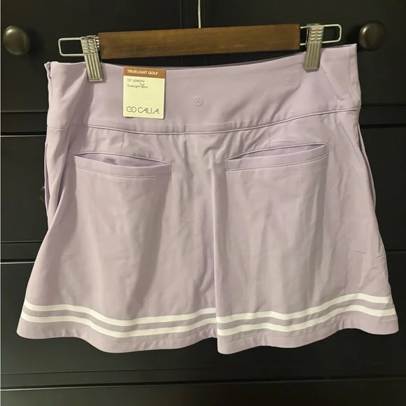 NWT Calia Light Purple Golf Skirt - Picture 3 of 9